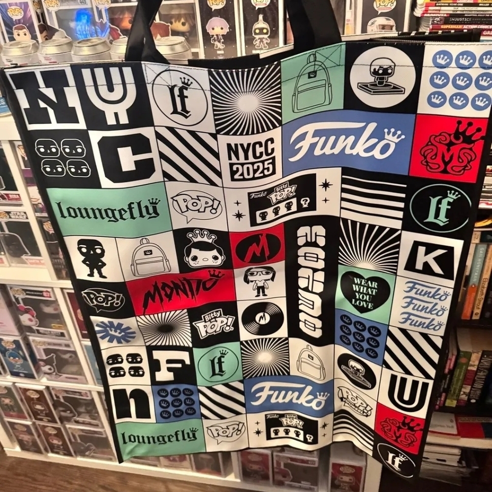 NYCC 2025 Funko Official Bag